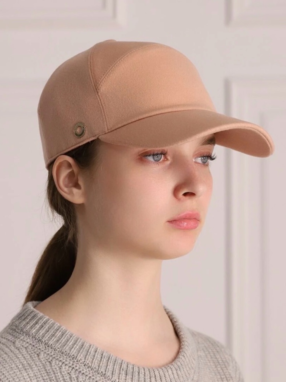 Loro Piana Cashmere cap size S